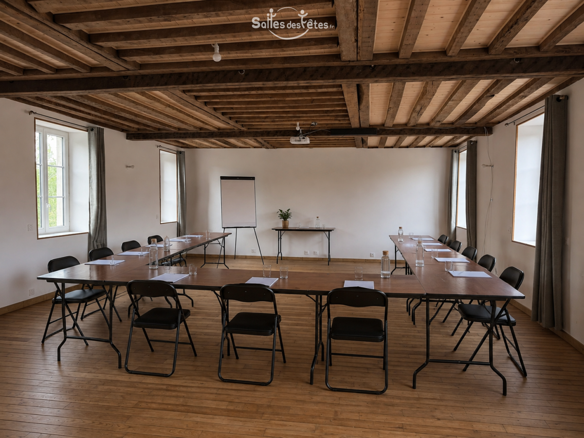 Salles de réunion & formation à la ferme – Chavenay (78)
