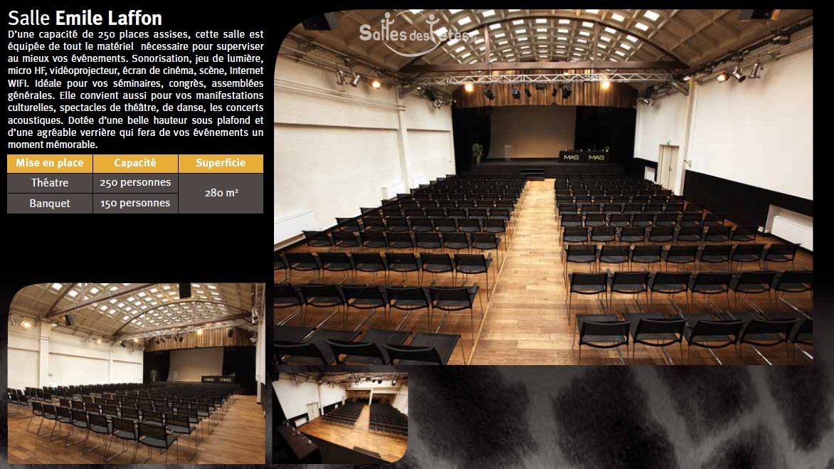 Espace évènementiel