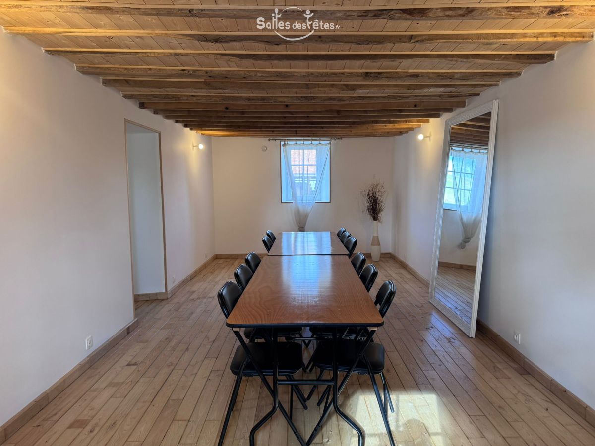 Salles de réunion & formation à la ferme – Chavenay (78)