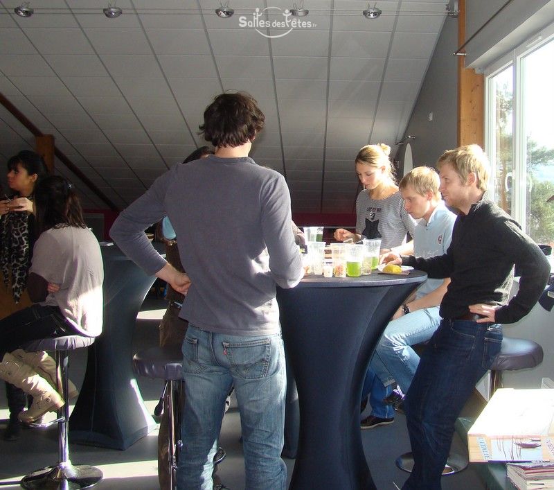 Lounge bar - au gymnase du Clos Malpré
