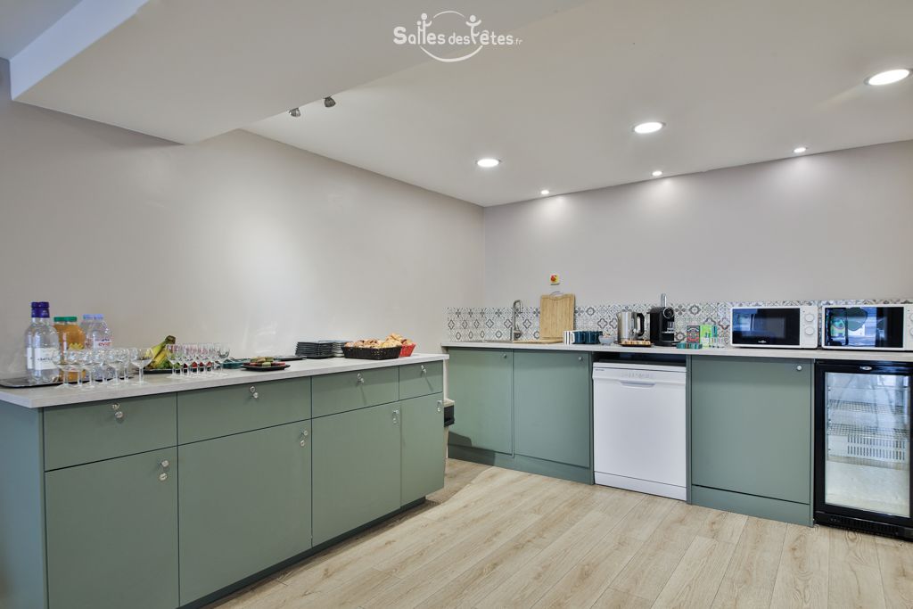 Salle réunion - Paris 15