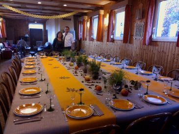 Salle Tilleuls - résidence Clos Malpré