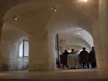 Salle Adélaïde - Abbaye aux Dames, la cité musicale