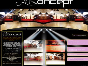 Le Koncept salle réception pour professionnelle ou particulier - photo 2