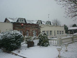 LA FERME ST GEORGES - salle1