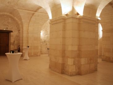 Salle Capitulaire - Abbaye aux Dames, la cité musicale