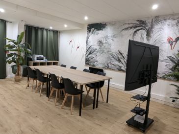 Le jardin Tropical