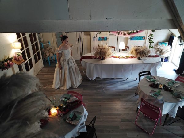 Salle d'événements panorama jardin