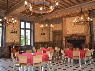 Château de Montataire - Salle d'Armes