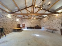 Salle des fêtes du château de Montaigut