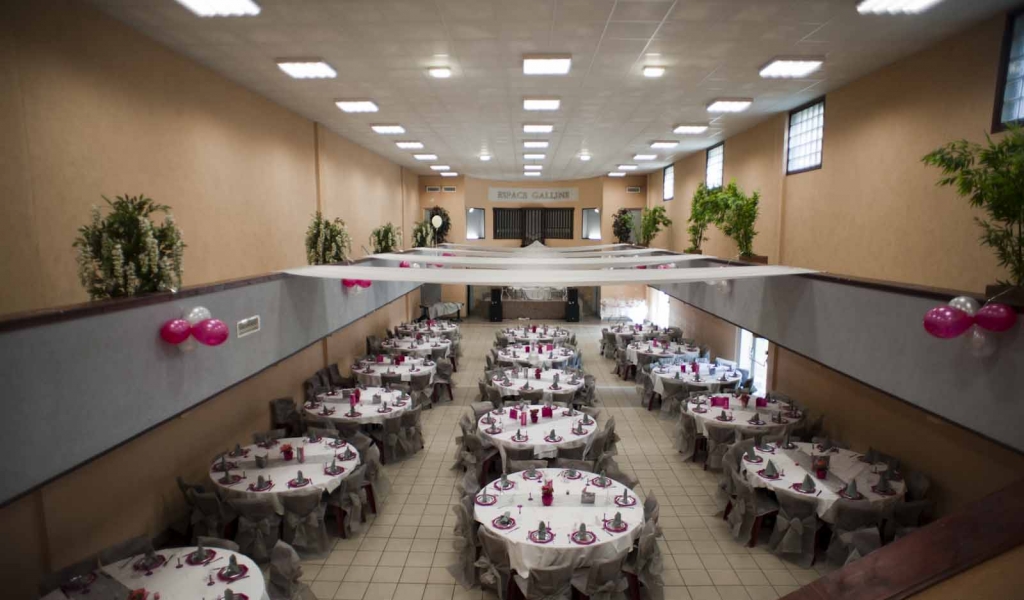 photo SALLE DES FÊTES : ESPACE GALLINE
