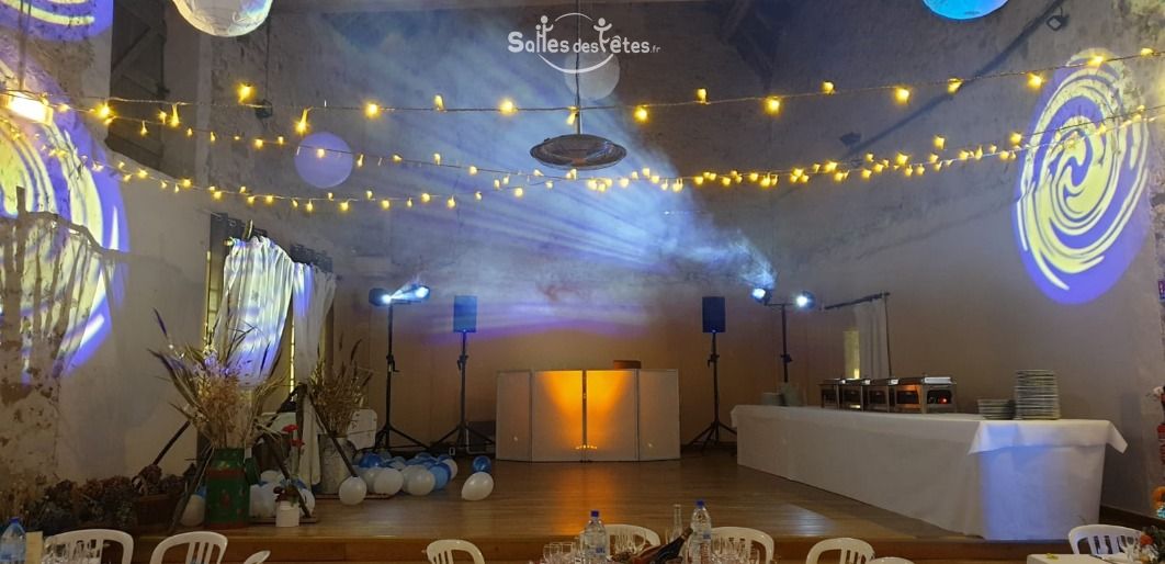 Domaine du Moulin de Dampierre - Salle Normande