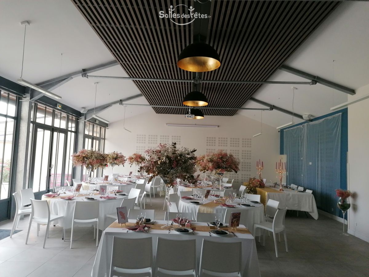 Salle pour événement Associatif