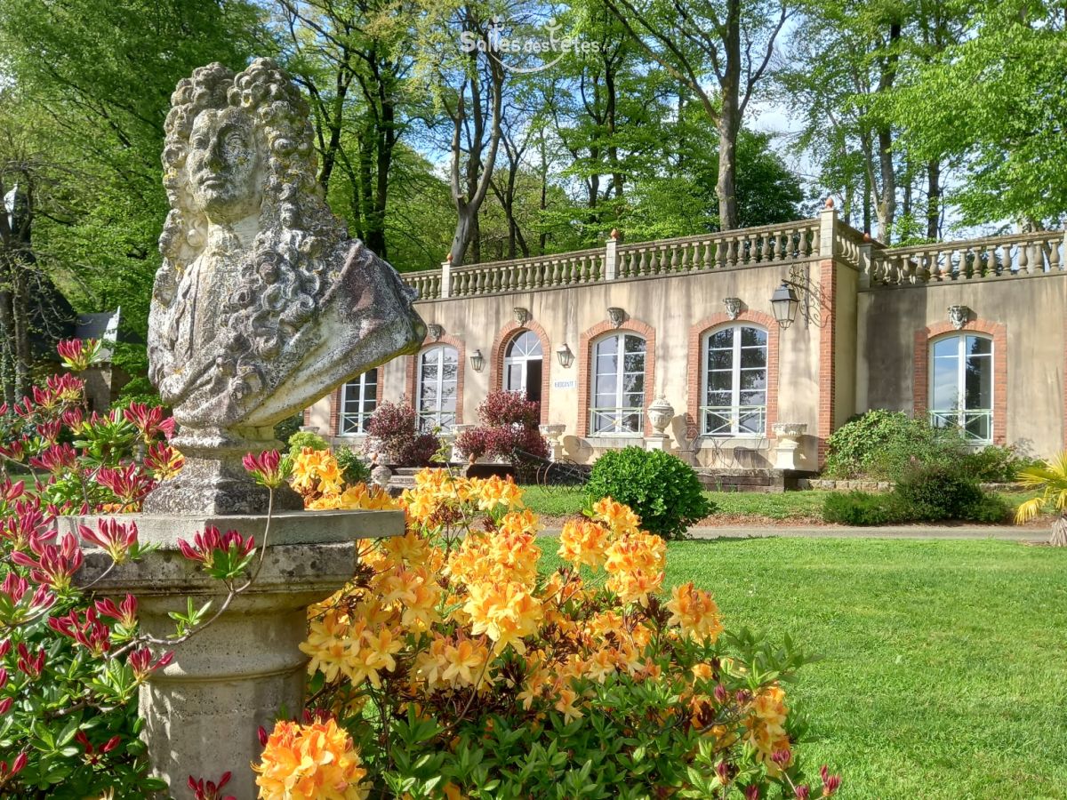 L’Orangerie du Château de Montbrault