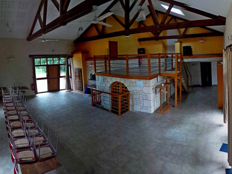 photo Salle de reception du Pigeonnier