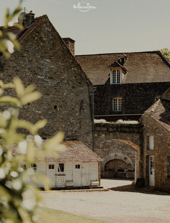 Domaine du Moulin de Dampierre - Salle Normande