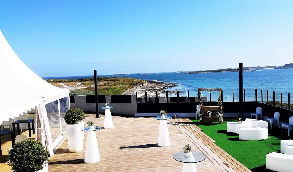 photo Les terrasses de l'Aber - Location de salle