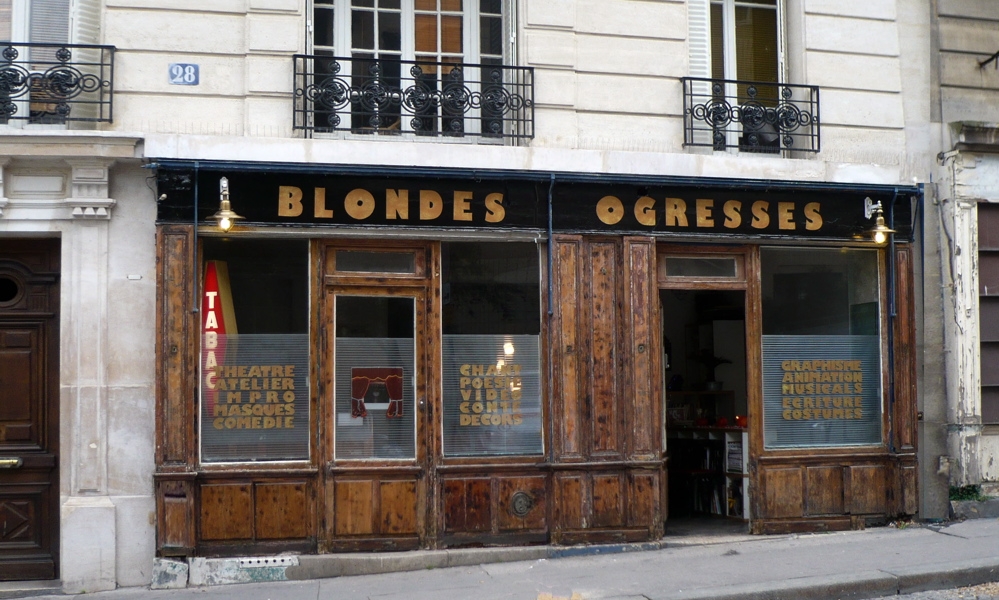 photo Blondes Ogresses Montmartre