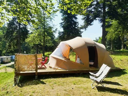 photo Camping "Les Murmures du Lignon"