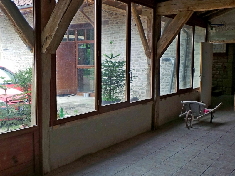 photo Salle de reception du Pigeonnier