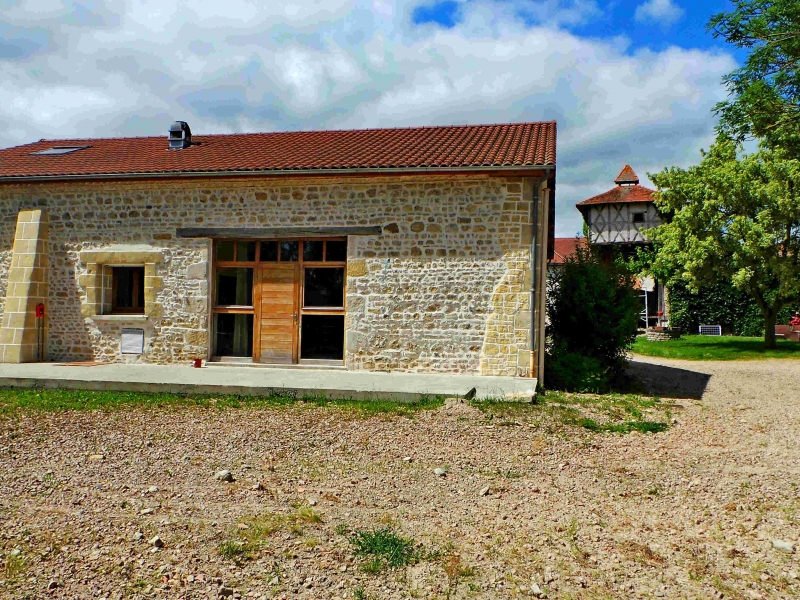 photo Salle de reception du Pigeonnier