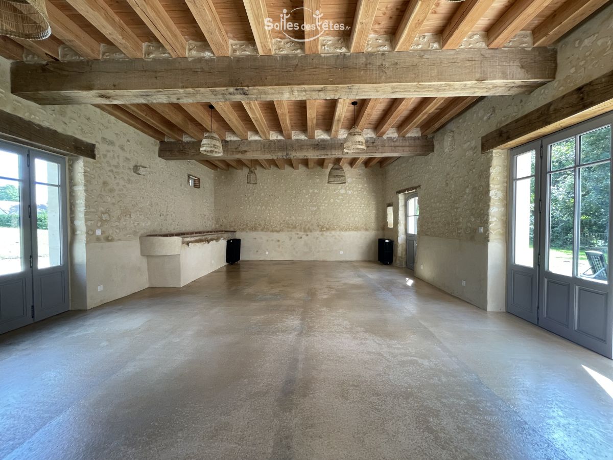 La salle du Moulin de Dorceau