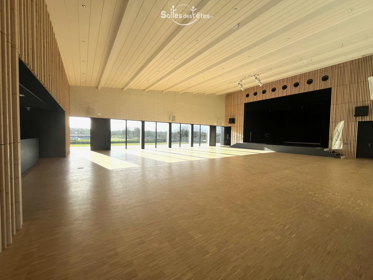 La salle " Le Belvédère "