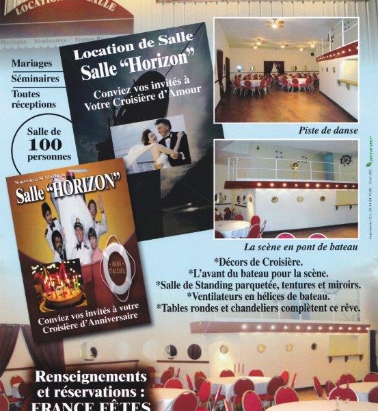 photo SALLE HORIZON