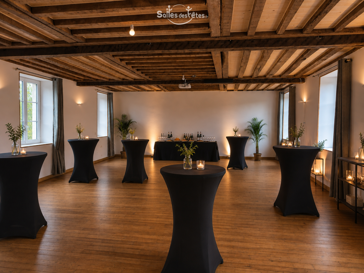 Salle de réception à la ferme – Chavenay (78)