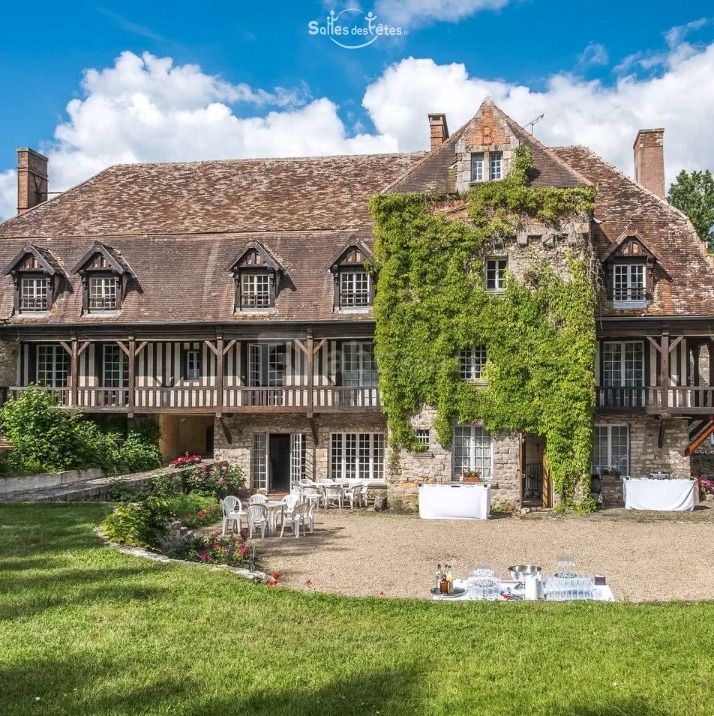 Domaine du Moulin de Dampierre - Salle Normande