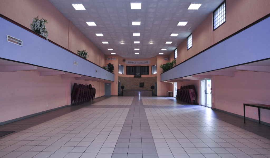 photo SALLE DES FÊTES : ESPACE GALLINE