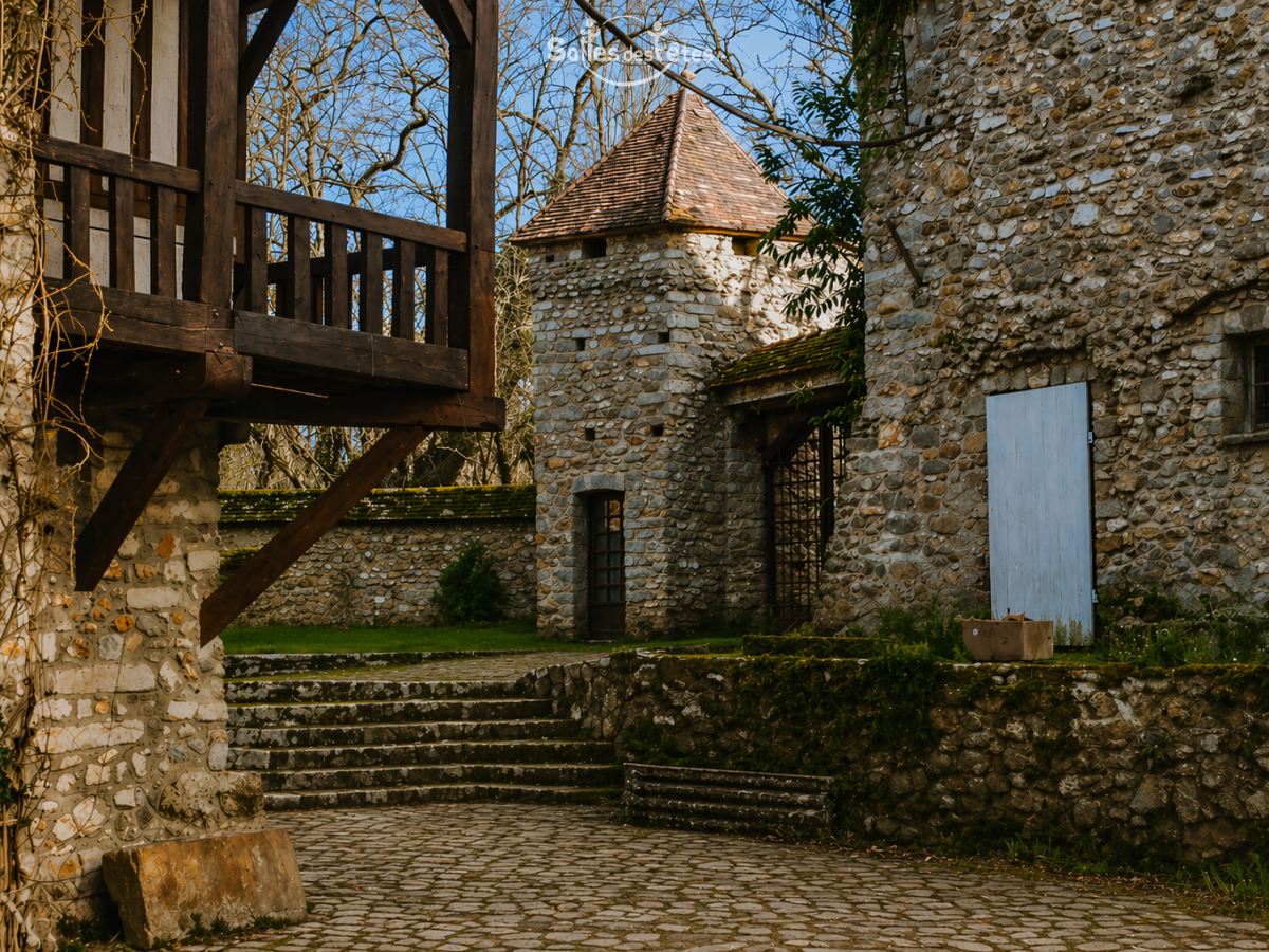 Domaine du Moulin de Dampierre - Salle Normande