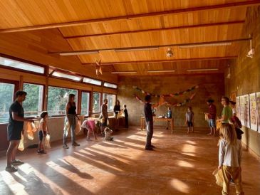 Ecocentre du Perigord - Grande salle