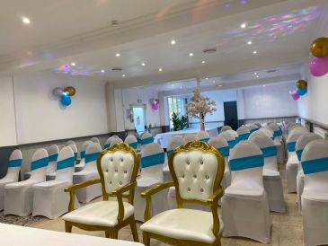 L'AUBERGE DU PORT - Salle Champêtre - photo 2