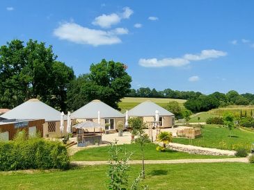 Yourte de 100m2 et terrasse de 300m² - photo 2