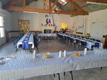 Salle des fêtes de Gesvres le Chapitre - photo 1