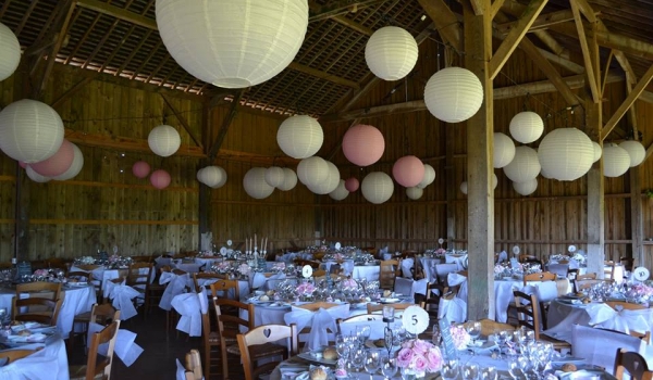 Salle de la Ferme - Mariage à la Ferme