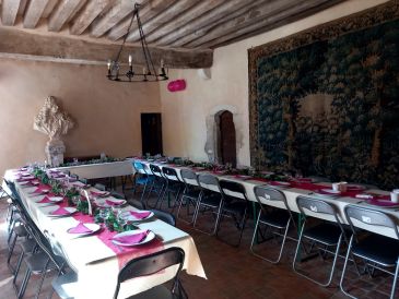 salles du château de Sagonne - photo 3