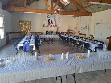 Salle des fêtes de Gesvres le Chapitre 77165 - photo 4
