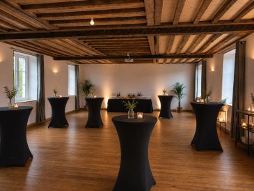 Salle de réception à la ferme – Chavenay (78) - photo 2