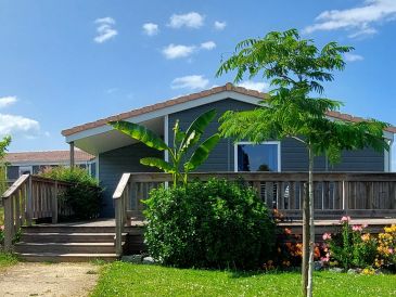 Yourte de 100m2 et terrasse de 300m² - photo 4