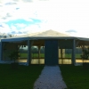 Pavillon bleu du Domaine Arros